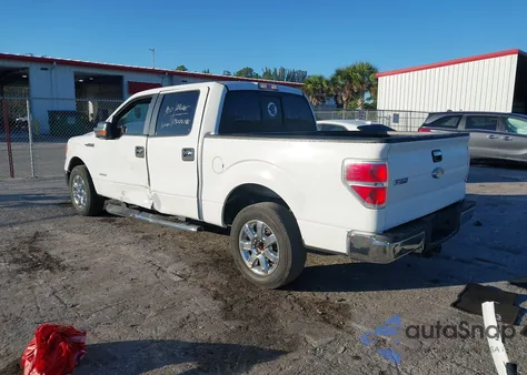 2013 Ford F-150 Xlt z USA, uszkodzony, nr VIN 1FTFW1CT3DFC76986